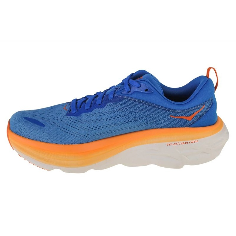 Scarpe Hoka Bondi 8 1123202-CSVO blu 1