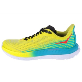 Scarpe Hoka Mach 5 1127893-EPSB giallo 1