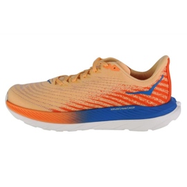 Scarpe Hoka Mach 5 1127893-IVOR arancia 1