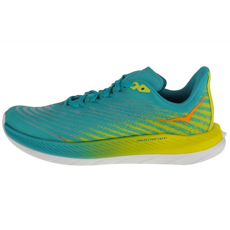 Scarpe Hoka Mach 5 1127894-CEPR blu 1