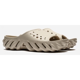 Infradito Crocs Echo Slide Elephant 208170-160 beige 1