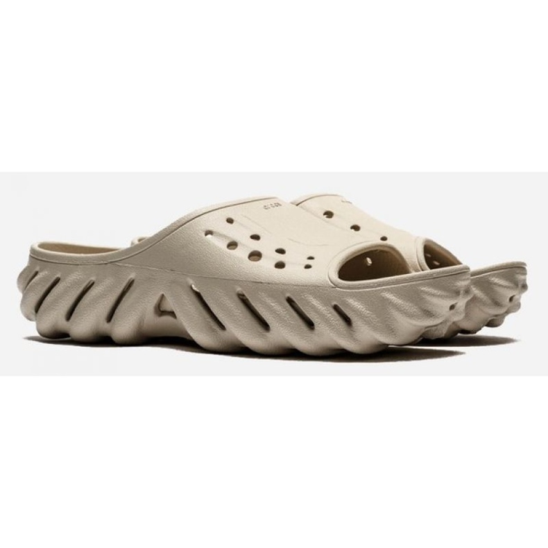 Infradito Crocs Echo Slide Elephant 208170-160 beige 1