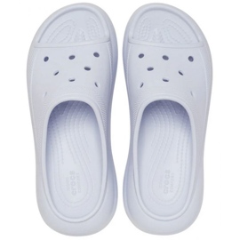 Infradito Crocs Crush Slide Dreamscape 208731-5AF viola 2