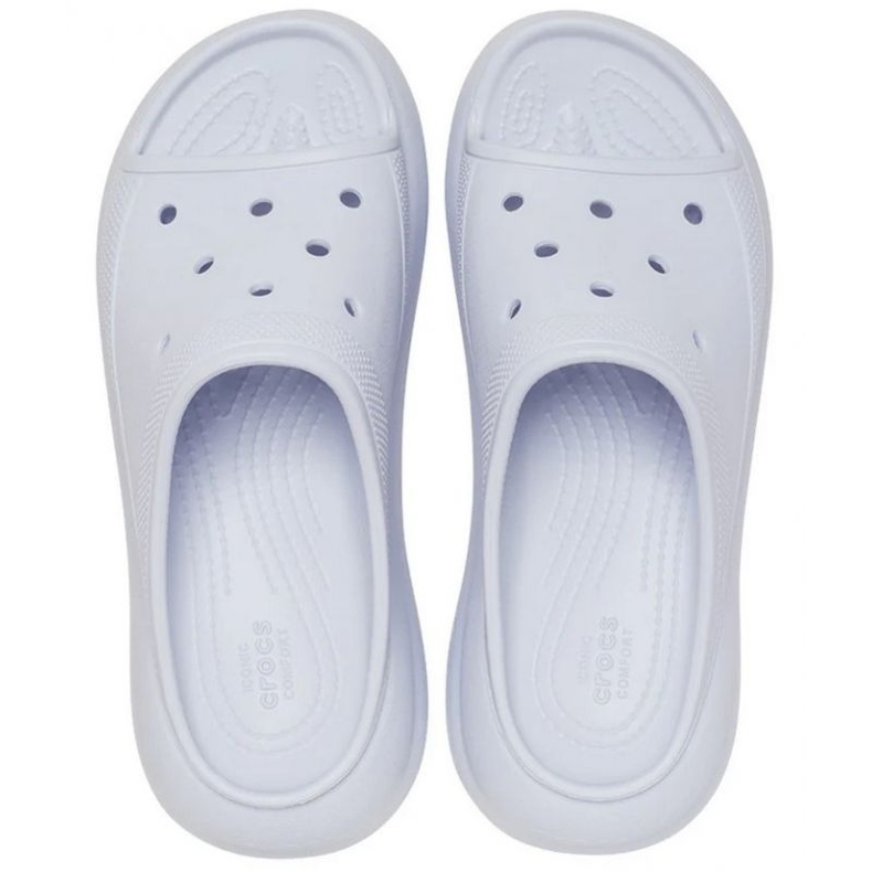 Infradito Crocs Crush Slide Dreamscape 208731-5AF viola 2