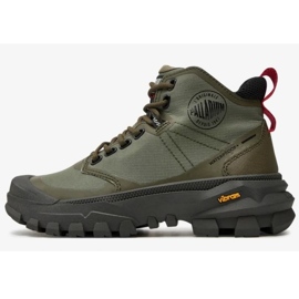 Scarpe Palladium Pallarider Mid Wp+ 79108-309-M verde 1