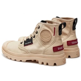 Scarpe Palladium Papa Hi Patch 79117-260-M beige 1