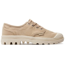 Scarpe Oxford Pampa Palladium 92351-298-M beige 1