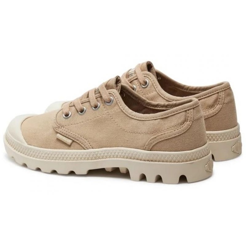 Scarpe Oxford Pampa Palladium 92351-298-M beige 2