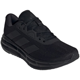 Scarpe da corsa Adidas Galaxy 7 ID8757 nero 1