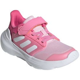 Scarpe Adidas Tensaur Run 3.0 El C IE5990 rosa 1