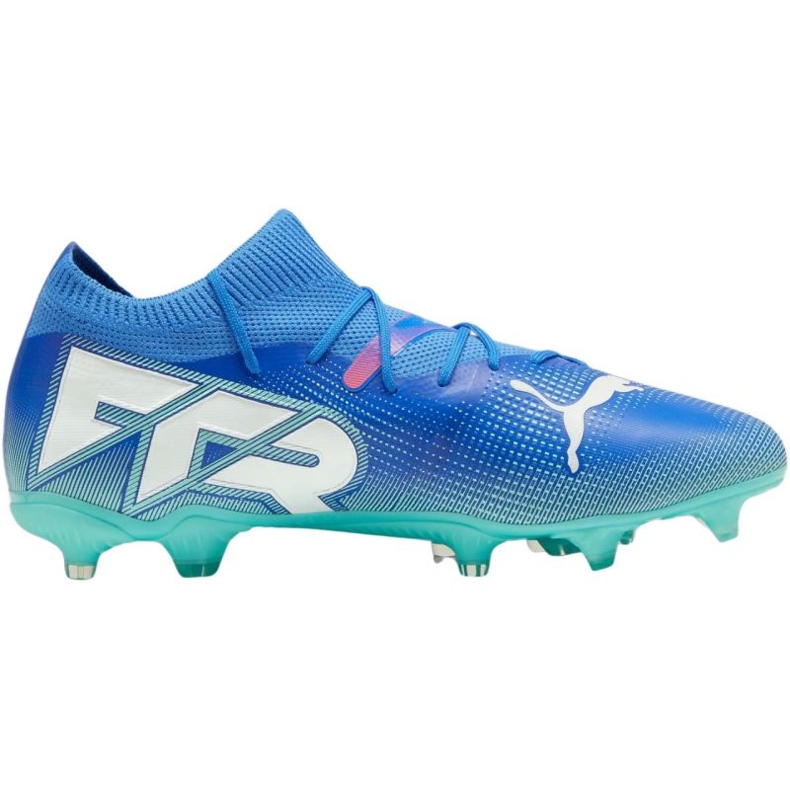 Scarpe da calcio Puma Future 7 Match FG/AG 107931 01 blu 1