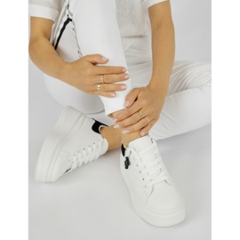 Scarpe sportive da donna bianche bianca 1