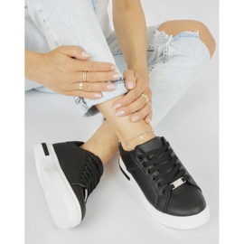 Scarpe sportive nere da donna nero 1
