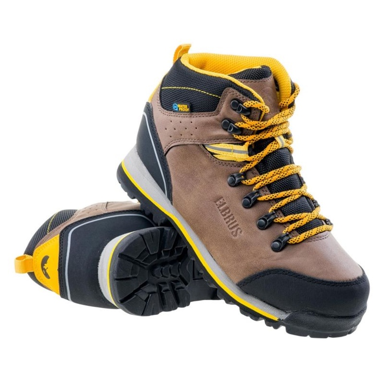 Scarpe Elbrus Taner Mid Wp Teen 92800184201 beige 1