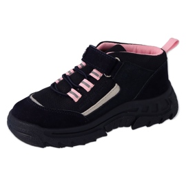 Scarpe per bambini Befado blu / rosa 515X001 2