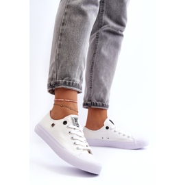 Sneakers Basse Classiche da Donna Big Star AA274010 Bianche bianco 3