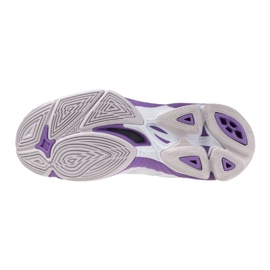 Tensione d'onda Mizuno 2 V1GC246035 bianca 1