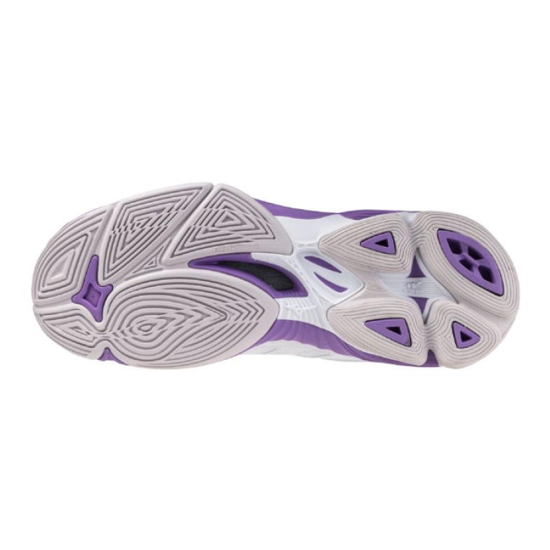Tensione d'onda Mizuno 2 V1GC246035 bianca 1