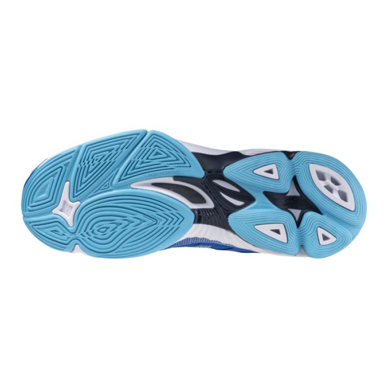 Scarpe Mizuno Wave Voltaggio 2 Mid V1GA246501 blu 1