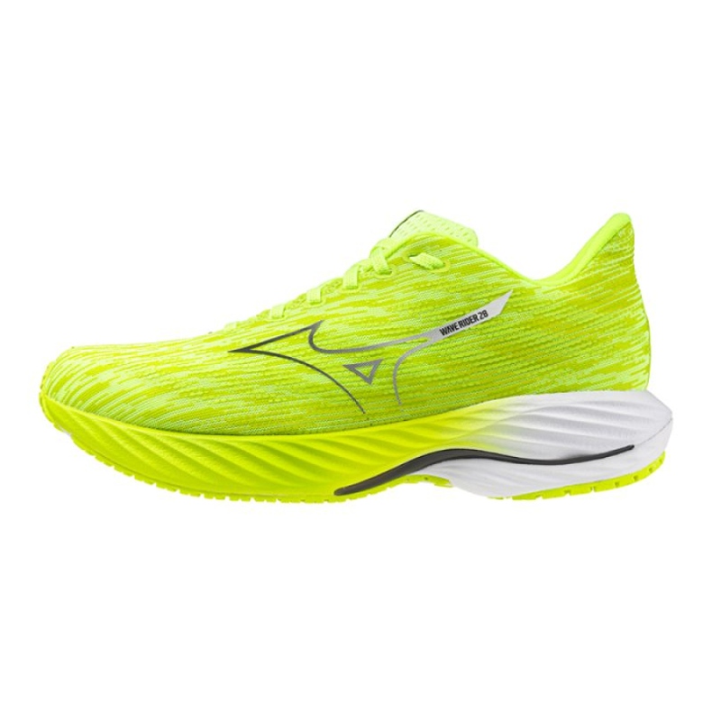 Scarpe Mizuno Wave Rider 28 J1GC240309 verde 1