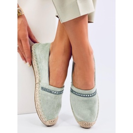 Espadrillas da donna Etance Green verde 1