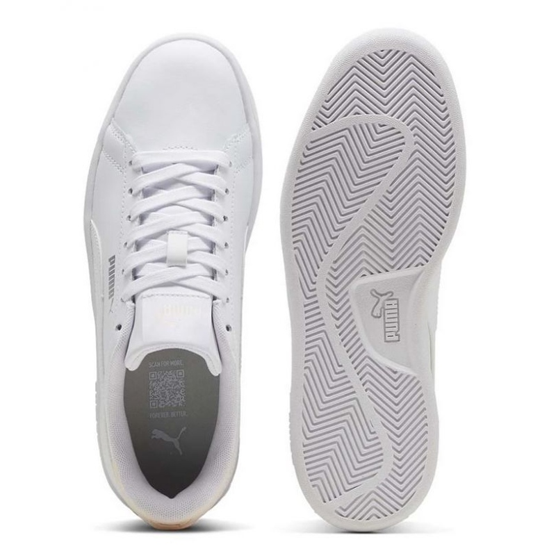 Scarpe sportive Puma Smash 3.0 L 39098719 bianco 2