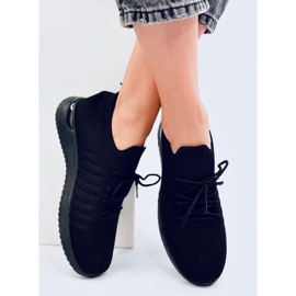 Sharpe Scarpe sportive a calzino nere nero 1