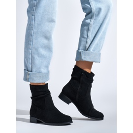 Stivali da cowboy neri da donna nero 1