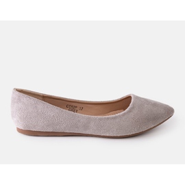 Ballerine grigie di Fadila grigio 1