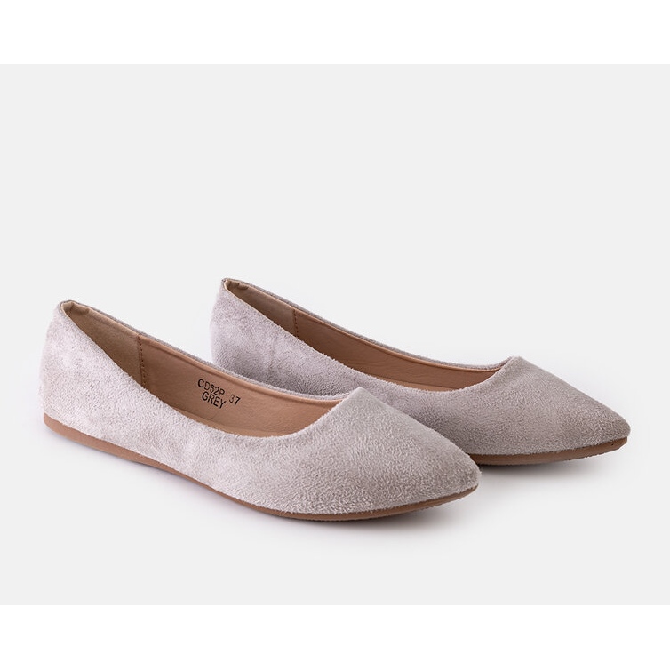 Ballerine grigie di Fadila grigio 2