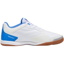 Scarpe da calcio Puma Pressing Iv 107419 05 bianco 1