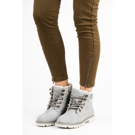 Vices New Collection Trapper con vizi bassi grigio 1