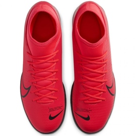 Scarpe indoor Nike Mercurial Superfly 7 Club Ic M AT7979-606 rosso rosso 1