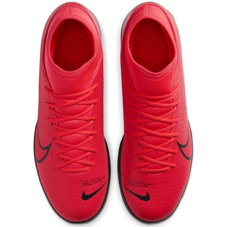 Scarpe indoor Nike Mercurial Superfly 7 Club Ic M AT7979-606 rosso rosso 1