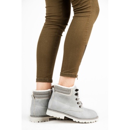 Vices New Collection Trapper con vizi bassi grigio 2