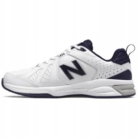 Scarpe New Balance MX624WN5 bianco 1