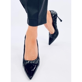 Chanelkikikiki Sheltoni Scarpe con tacco nere nero 1