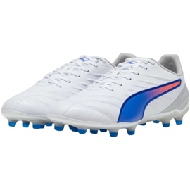 Scarpe Puma King Pro FG/AG 107862 02 bianco 2