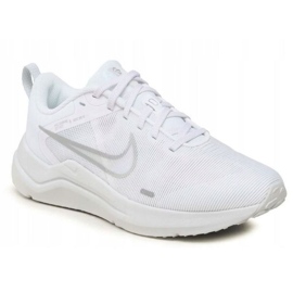 Scarpe Nike Downshifter 12 DD9293-100 bianca 2