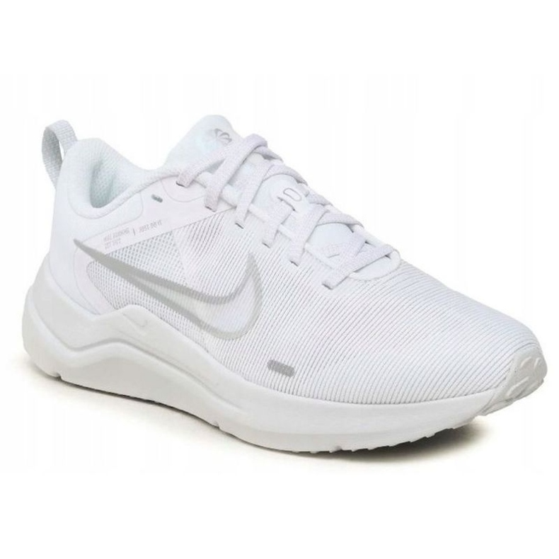 Scarpe Nike Downshifter 12 DD9293-100 bianca 2