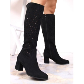 Stivali M.Daszyński SA156-10 SAN1A nero 1