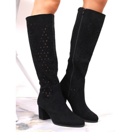 Stivali M.Daszyński SA156-10 SAN1A nero 2