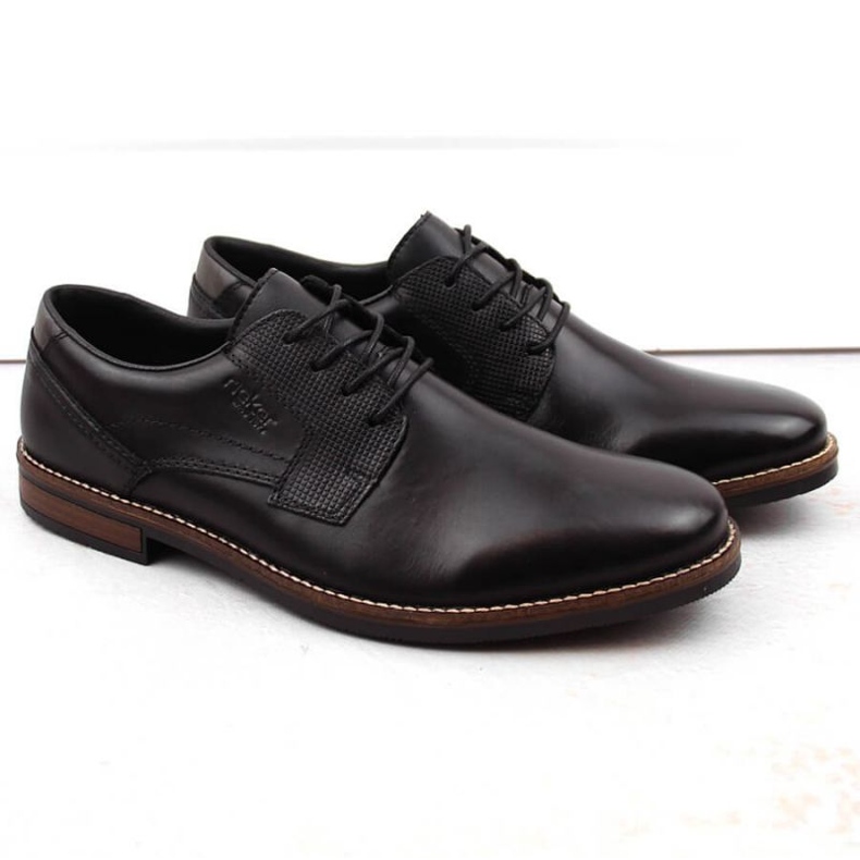 Pelle Rieker 13523-00 M RKR696 nero 1