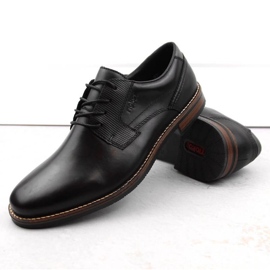 Pelle Rieker 13523-00 M RKR696 nero 2