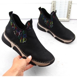 Comodo Rieker 45957-00 W RKR697 nero 1