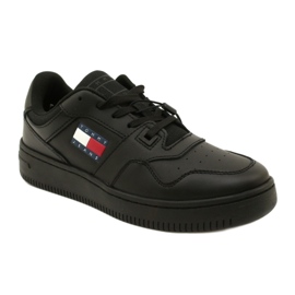 Tommy Hilfiger Scarpe sportive Retro Basket Ess EN0EN02505BDS nere nero 1