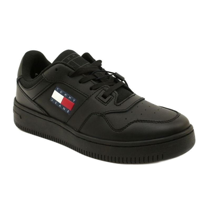 Tommy Hilfiger Scarpe sportive Retro Basket Ess EN0EN02505BDS nere nero 1