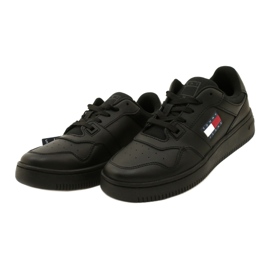 Tommy Hilfiger Scarpe sportive Retro Basket Ess EN0EN02505BDS nere nero 3