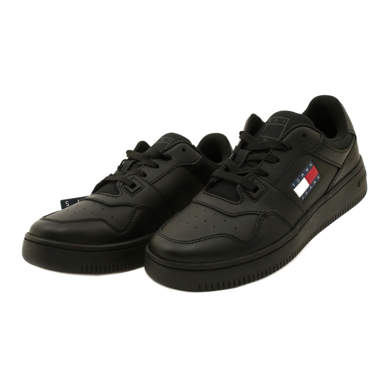 Tommy Hilfiger Scarpe sportive Retro Basket Ess EN0EN02505BDS nere nero 3