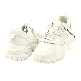 Evento Sneakers sportive da donna News 21SP26-3925 bianche bianco 5